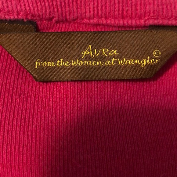 Avra Woman’s long sleeve with buttons size XL - Picture 3 of 4